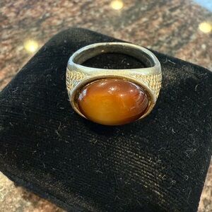 Tiger’s Eye Ring